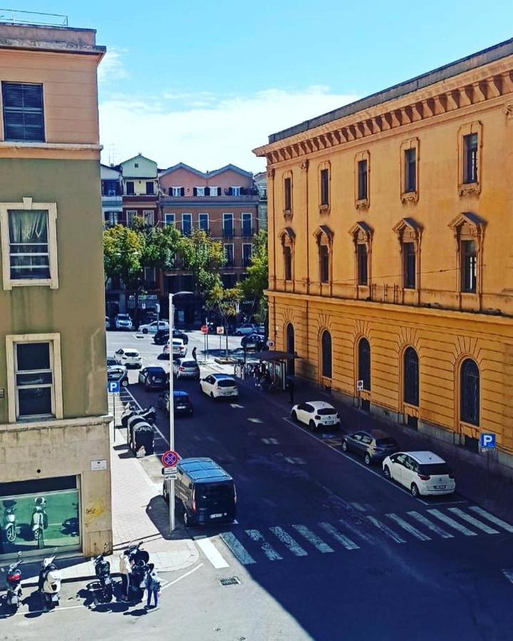 Xoxo Cagliari Apartman Kültér fotó